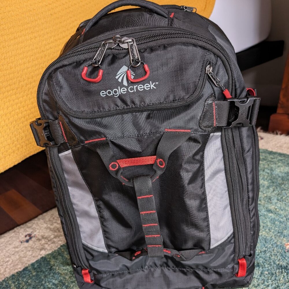 Eagle Creek Load Warrior 22" Carry On Rolling Wheeled Luggage Suitcase Duffel